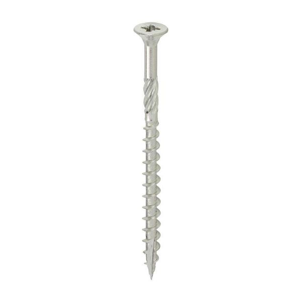 Picture of Timco Decking Screw -  4.5 x 65mm - PZ CSK - Stainless Steel - Tub 250