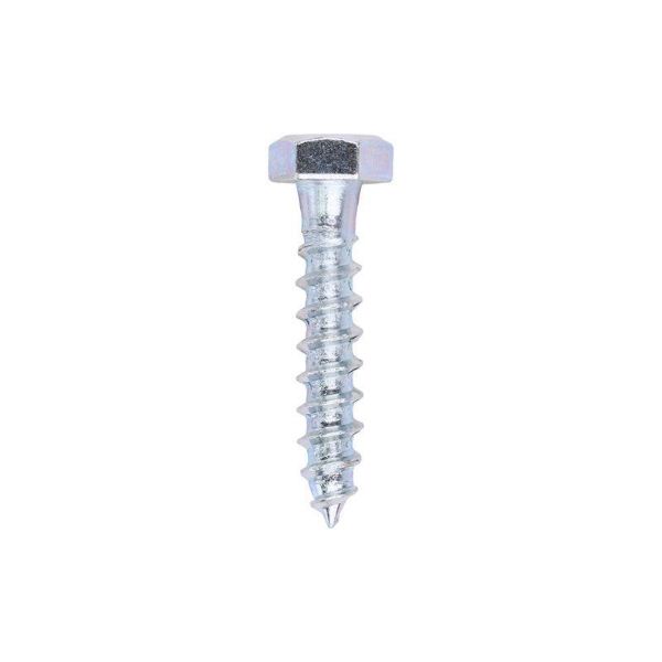 Picture of 8 X 40MM  Hex Head Heavy Duty Coachscrew Pack of 200