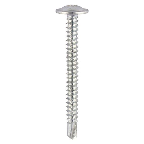 Picture of Timco Baypole Screw PH2 - BZP 4.8 x 100, Pack of 200