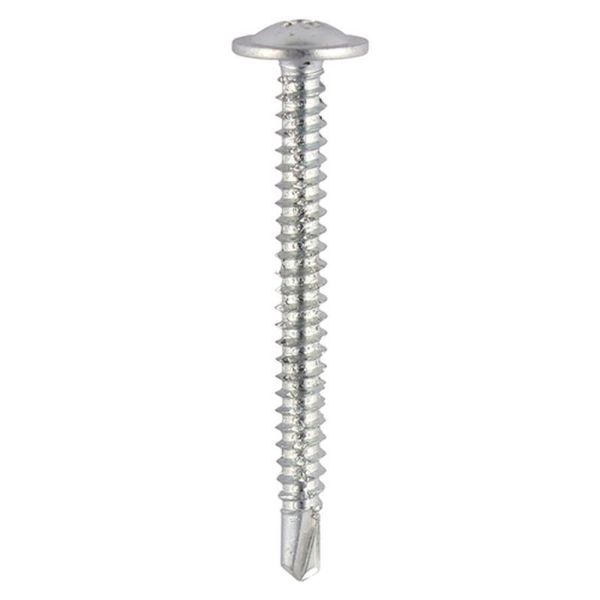 Picture of Timco Baypole Screw PH2 - BZP 4.8 x 100, Pack of 200