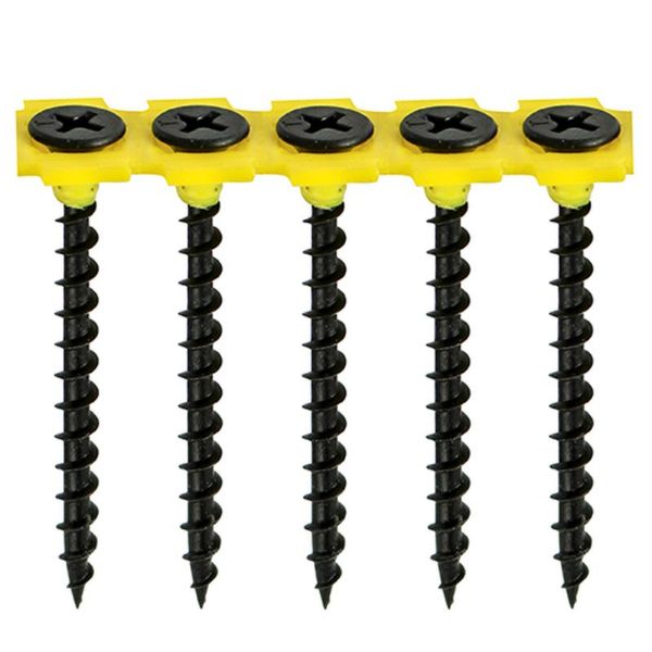 Picture of 3.5mm x 32mm Collated Drywall Screw - BLK