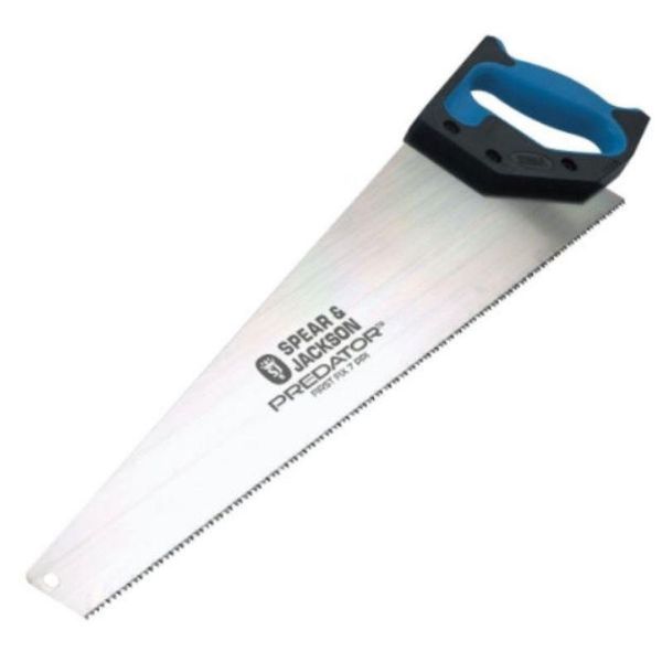 Picture of Spear & Jackson Predator Blue 7TPI 22" Handsaw