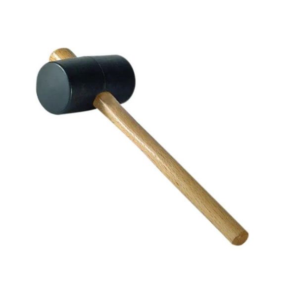 Picture of Faithfull Rubber Mallet - Black 794g (28oz)