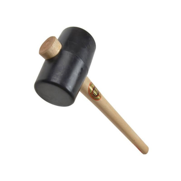 Picture of Thor 954 Black Rubber Mallet 74mm 800g