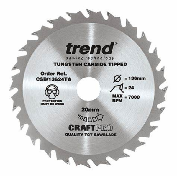Picture of Trend Craft Saw Blade for Wood 