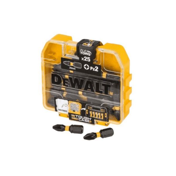 Picture of DEWALT PZ2 X 25MM IMPACT TORSION TIC TAC BOX
BOX 25
DT70556T