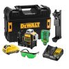 Picture of Dewalt DCE089D1G Self-Levelling Green Multi Line Laser 10.8 Volt 1 x 2.0Ah Li-Ion