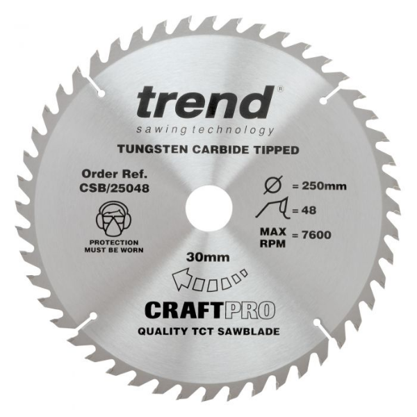 Picture of Trend Craft Saw Blade for Wood
48T