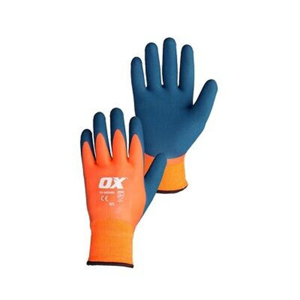 Picture of OX Waterproof Thermal Latex Glove Size 10 / XL