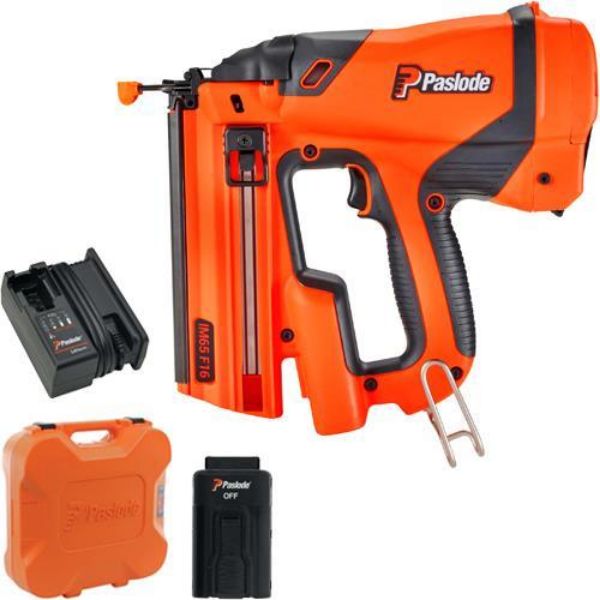 Picture of Paslode IM65 F16Li Impulse Straight Brad Nailer - New 2024 Model