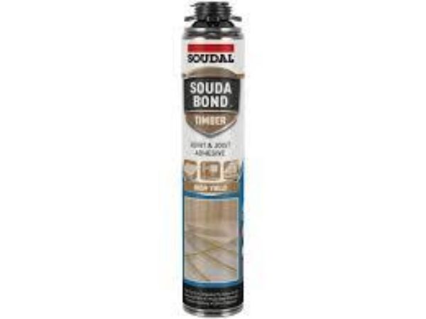 Picture of Soudal Soudabond Timber Adhesive Gun Foam - Champagne