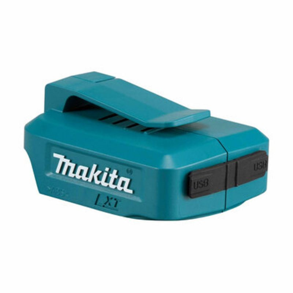 Picture of Makita DECADP05 14.4V/18V LXT Li-ion Twin Port USB Charging Adaptor