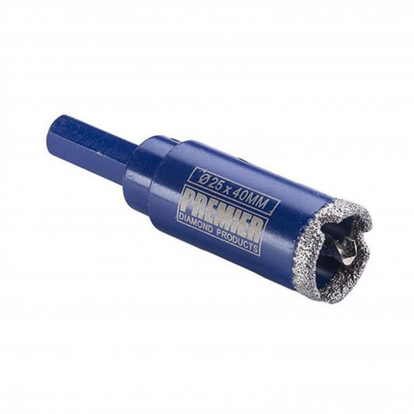 Picture of PDP  P5-VBHS 25mm x 45mm Diamond Tile Holesaw