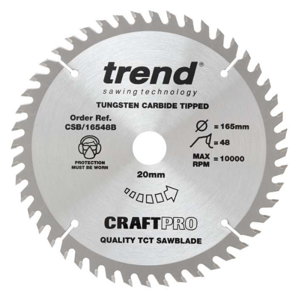 Picture of Trend Craft Saw Blade for Wood 48T