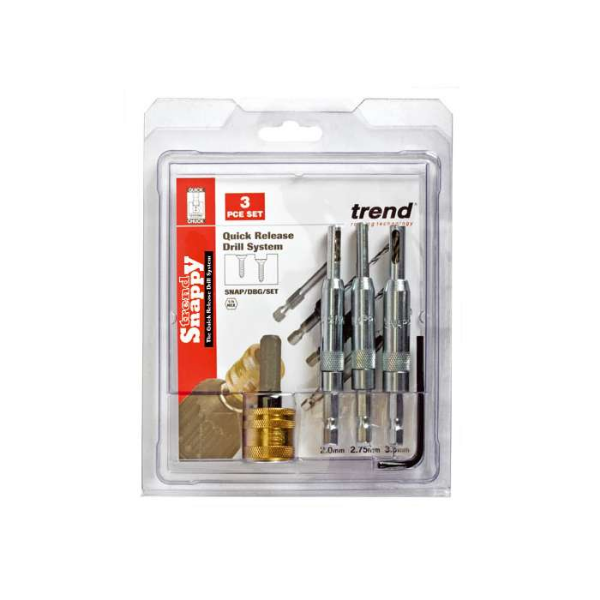 Picture of Trend Drill Bit Guides 4 piece set 