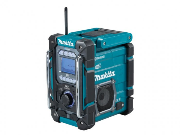 Picture of Makita DMR301 12v-18v DAB Job Site Bluetooth Radio & Charger - Bare Unit