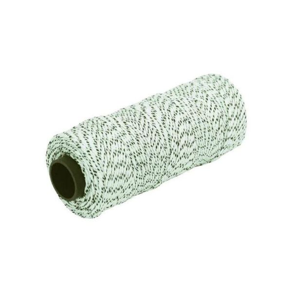 Picture of Marshalltown M635 Bonded Nylon Mason's Line - Flecked White 152m (500ft)