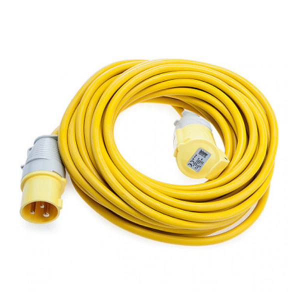 Picture of Defender 14M x 16Amp 2.5mm Core 110v Loose Lead Cable 