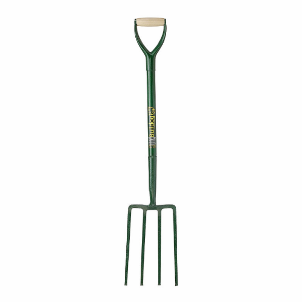 Picture of Bulldog All Steel Trenching Fork - Green 