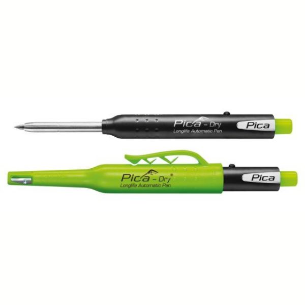 Picture of Pica Dry Longlife Automatic Graphite Pen - Green