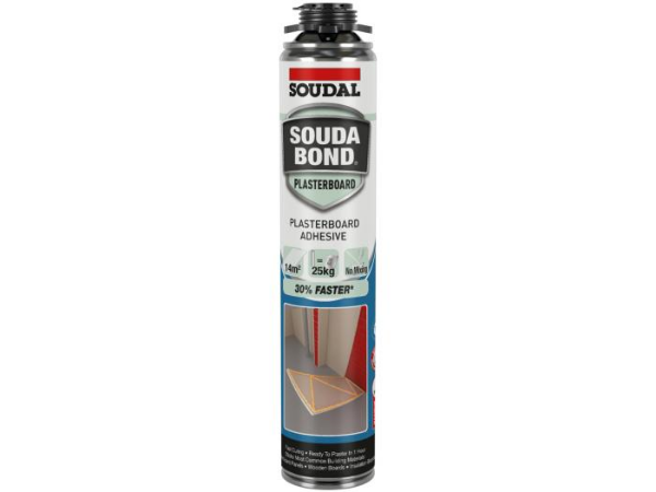 Picture of Soudabond Plasterboard PU Adhesive Foam Bundle - Get 3 for the price of 2