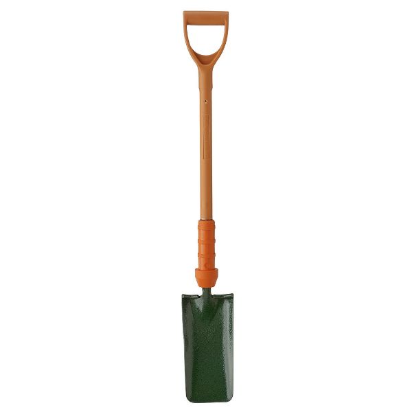 Picture of Bulldog Insulated Treaded 28" Cable Layer Shovel - Orange
