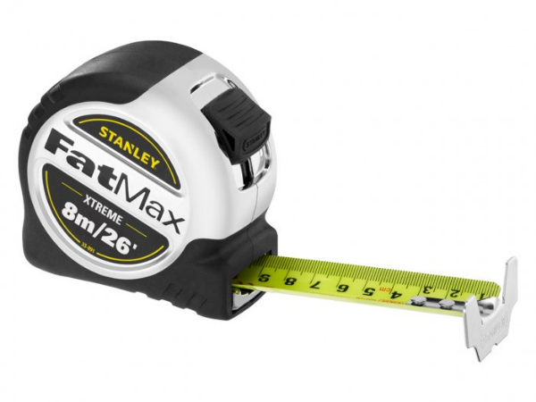 Picture of STANLEY FATMAX TAPE MEASURE 8M/26FT  5-33-891
