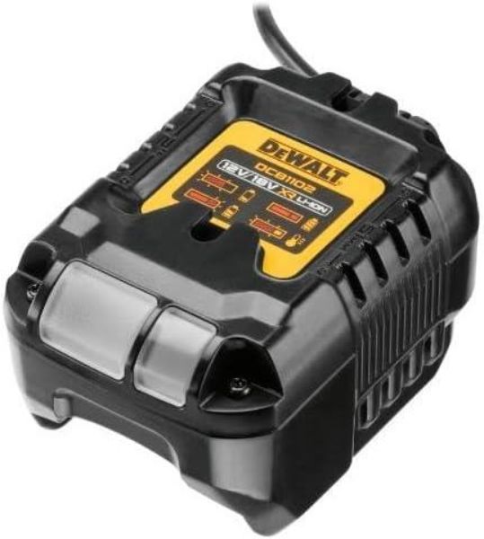 Picture of Dewalt DCB1102 XR 12v & 18v Compact Battery Charger 