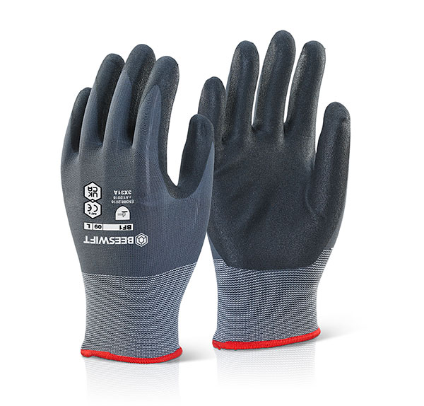 Picture of BEESWIFT GRIPPER GLOVE - BLUE 
