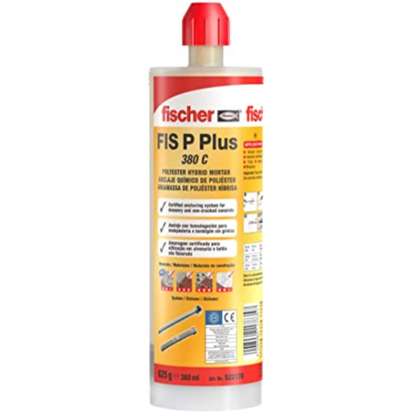 Picture of F-BOND FISCHER POLYESTER RESIN 98183 380ml" FIS P PLU " 380ml  98183   FIP700
