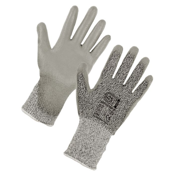 Picture of SUPERTOUCH DEFLECTOR PD CUT LEVEL 5 GLOVE GREY 