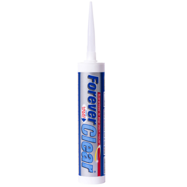 Picture of Everbuild Forever Clear Anti Fungicide Silicone Sealant - Clear 295ml