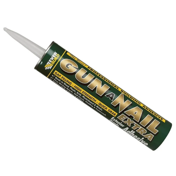Picture of Everbuild Gun-A-Nail Xtra Panel Adhesive - 380ml - Beige