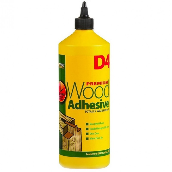 Picture of Everbuild D4 Premium Wood Adhesive  1ltr