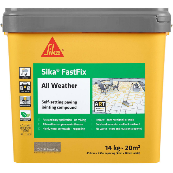 Picture of Sika Fast Fix Joint Compound - Deep Grey 15kg