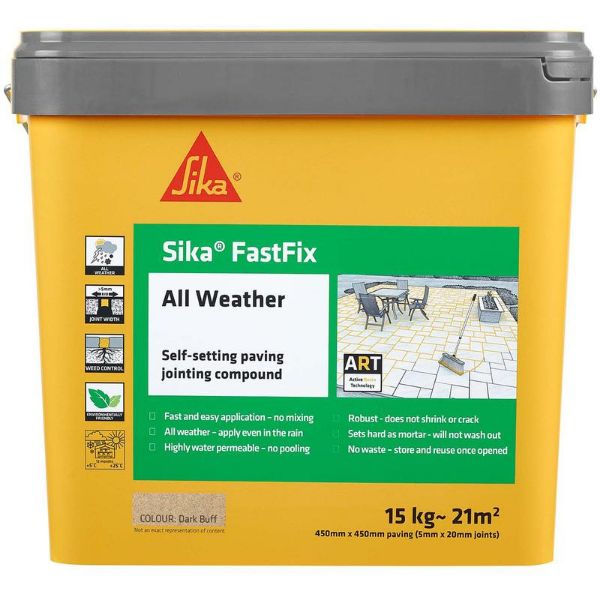 Picture of Sika Fast Fix Joint Compound - Dark Buff