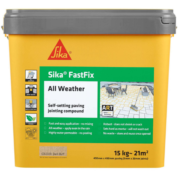 Picture of Sika Fast Fix Joint Compound - Dark Buff 15kg