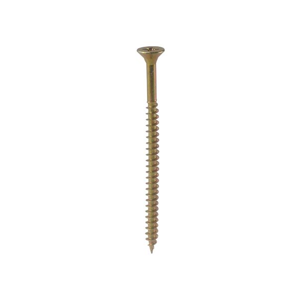 Picture of 4.5 X 80 Chipboard Woodscrew PZ2 CSK ZYP Box 100 