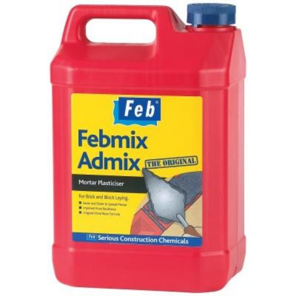 Picture of Febmix Admix "Original" Mortar Plasticiser