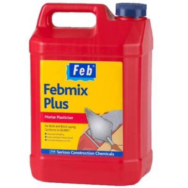 Picture of Febmix Plus Mortar Plasticiser