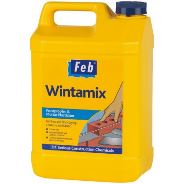 Picture of Feb Wintamix Frostproofer & Mortar Plasticiser 5ltr