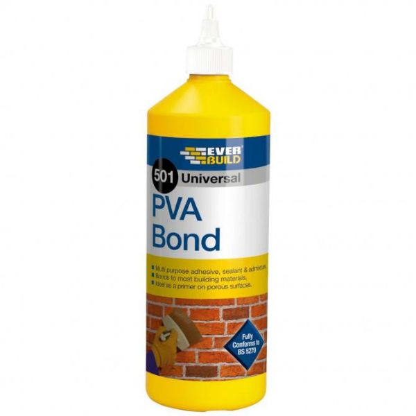 Picture of Everbuild 501 PVA Bond - White