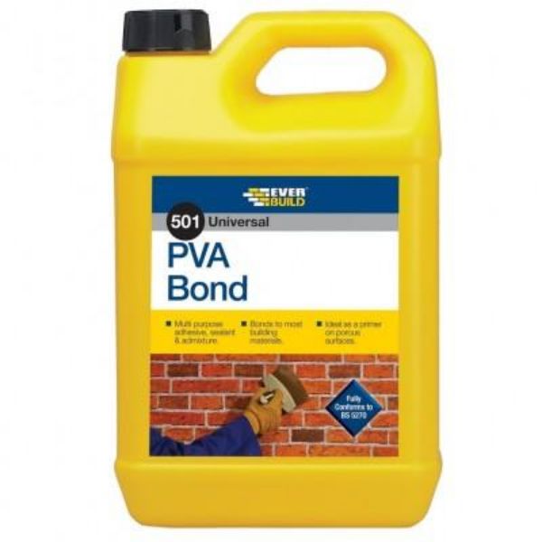 Picture of Everbuild 501 PVA Bond - White