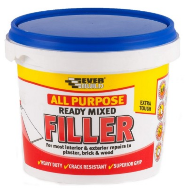 Picture of Everbuild Ready Mixed Decorating Filler - White 1kg