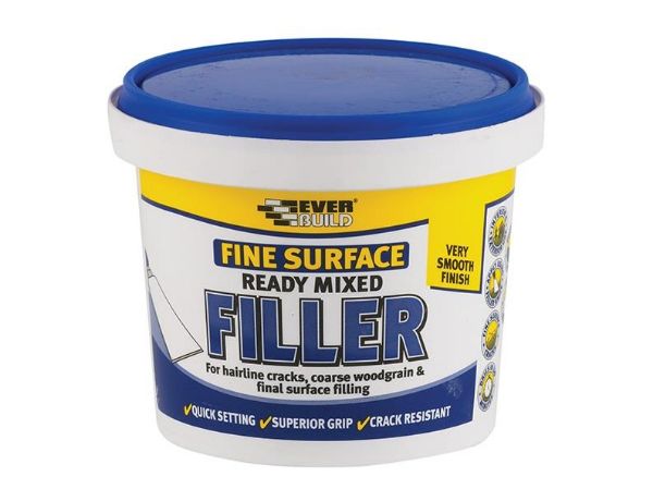 Picture of Everbuild Ready Mixed Fine Surface Filler - White