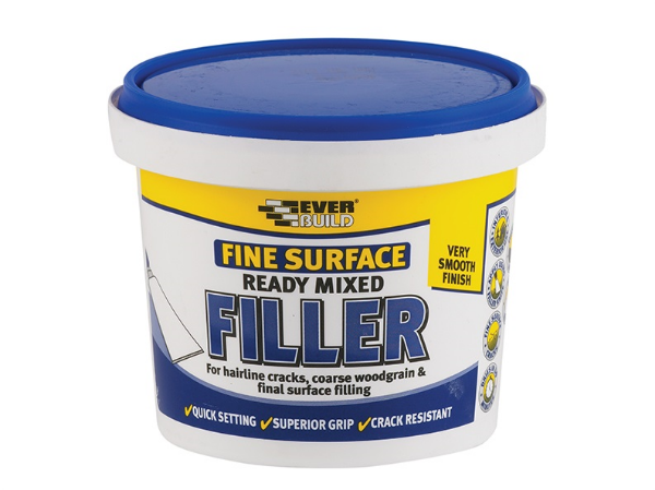 Picture of Everbuild Ready Mixed Fine Surface Filler - White 600grm