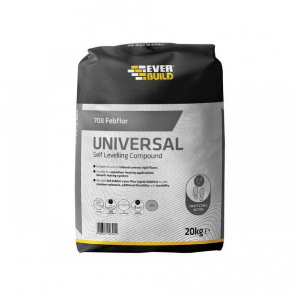 Picture of Feb 708 Febflor Universal Self Levelling Compound - Grey