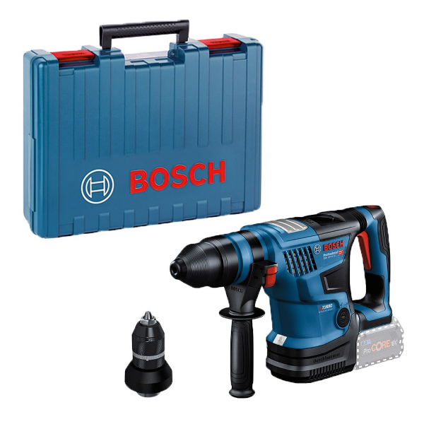 Picture of Bosch GBH18V-34CF SDS+ Refurbished Brushless Hammer Drill in Carry Case - Bare Unit
