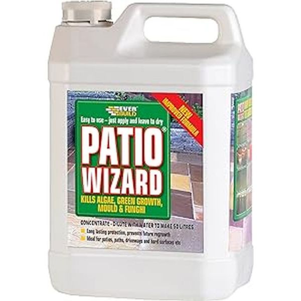 Picture of Everbuild Patio Wizard Concentrate 5ltr