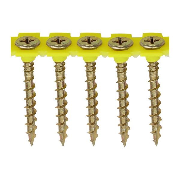 Picture of Collated Chipboard Screws PH2 ZYP